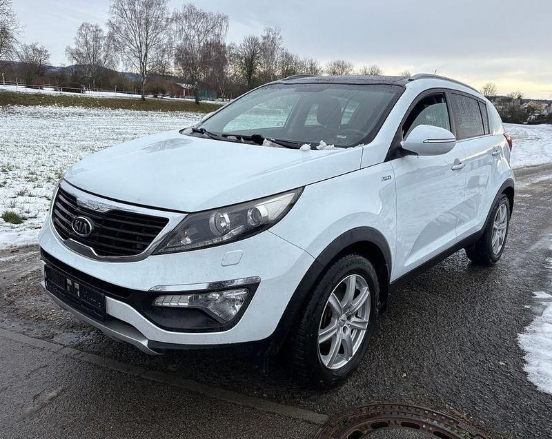 Gebraucht Kia Sportage 184 PS (135 kW) 2012 Weiß SUV