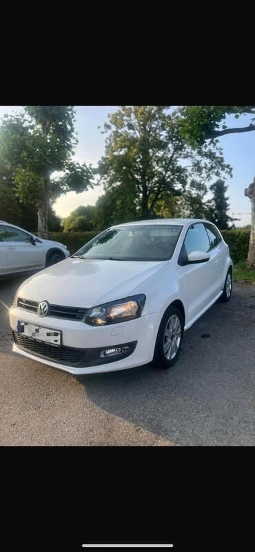 Weiß Gebraucht 2010 VW Polo Kleinwagen | 3.200 € (Superpreis) - Bild 1/4