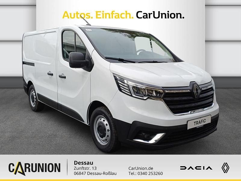 Neu Renault Trafic Komfort 131 PS (96 kW) 2025 Arktisweiß Van / Kleinbus