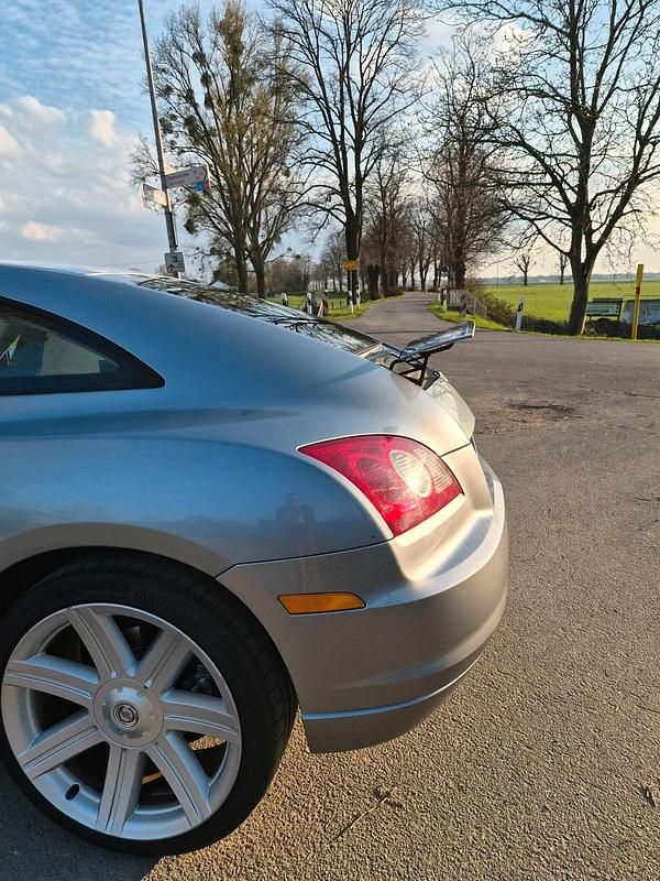 Gebraucht Chrysler Crossfire 218 PS (160 kW) 2005 Silber Coupé