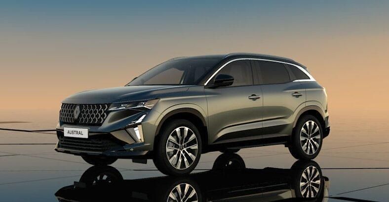 Neu Renault Austral Techno 148 PS (108 kW) 2025 Dolomitgrau+blackpearlschwarz SUV