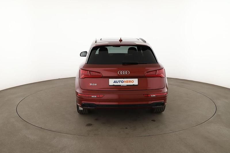 Gebraucht Audi SQ5 354 PS (260 kW) 2018 Rot SUV