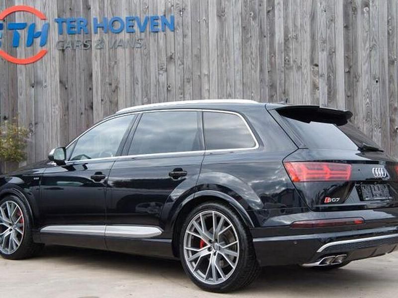 Gebraucht Audi SQ7 Sport 435 PS (319 kW) 2018 Schwarz SUV
