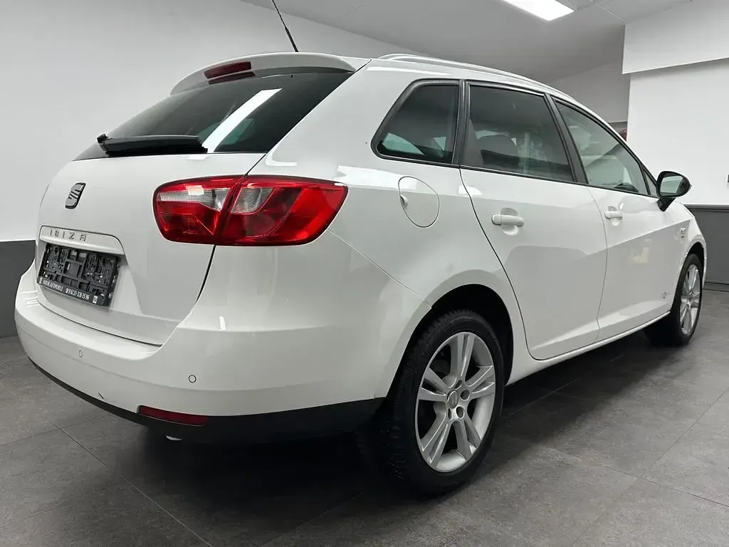 Gebraucht Seat Ibiza Copa 105 PS (77 kW) 2011 Weiß Limousine