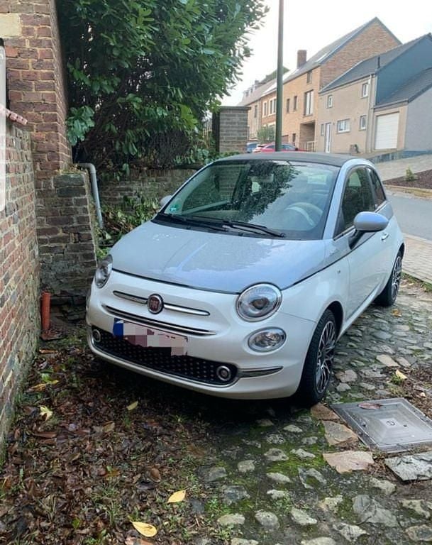 Weiß Gebraucht 2021 Fiat 500C Dolcevita Cabrio | 11.900 € (Guter Preis) - Bild 1/1