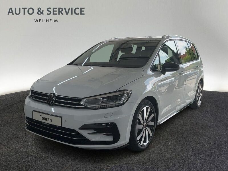 Weiß Neu 2025 VW Touran Goal Van / Kleinbus | 45.290 € (Teuer) - Bild 1/4