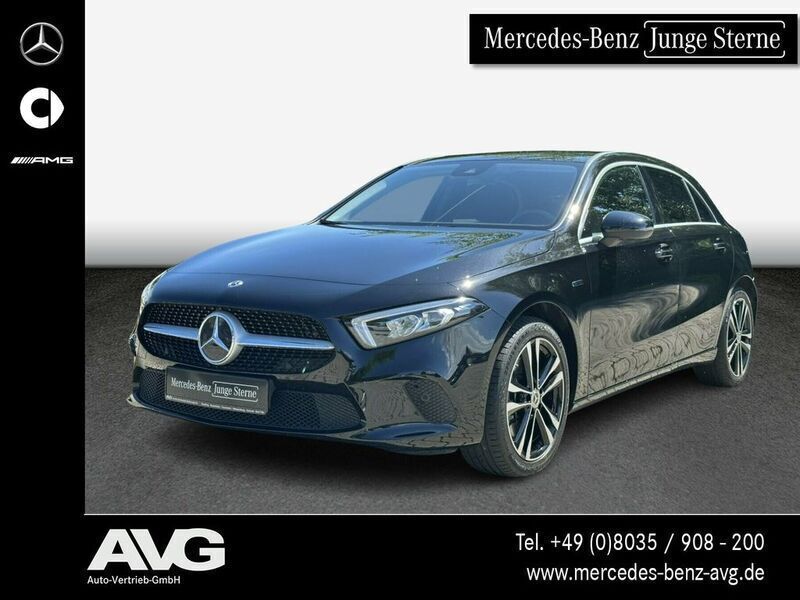 Schwarz Gebraucht 2020 Mercedes A250 Limousine | 26.800 € (Fairer Preis) - Bild 1/4