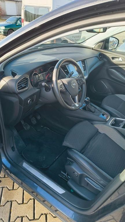 Gebraucht Opel Grandland X Innovation 131 PS (96 kW) 2019 Grau SUV