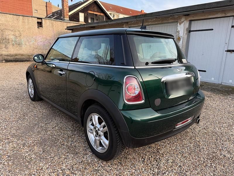 Gebraucht Mini Cooper 98 PS (72 kW) 2012 Grün Kleinwagen