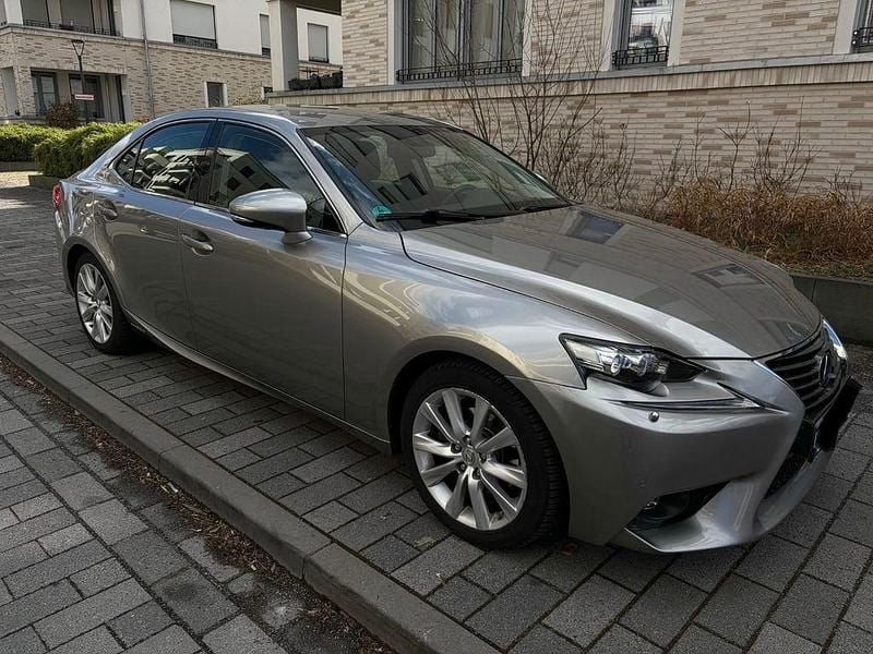 Gebraucht Lexus IS300h Executive Line 223 PS (164 kW) 2016 Grau Limousine