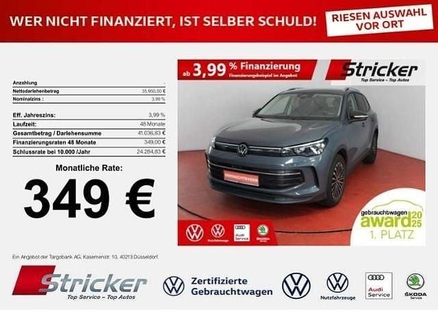 Gebraucht 2025 VW Tiguan Goal SUV | 35.921 € (Superpreis) - Bild 1/4