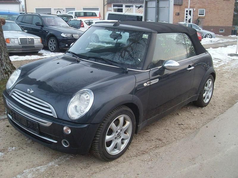 Schwarz Gebraucht 2008 Mini Cooper S Cabriolet Cabrio | 2.750 € (Superpreis) - Bild 1/3