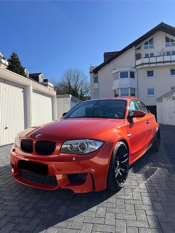 Orange Gebraucht 2012 BMW 1M Coupé | 41.954 € (Superpreis) - Bild 1/4