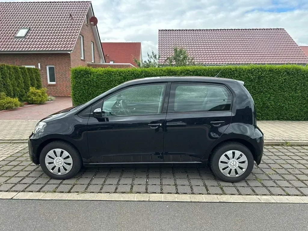 Usado VW up! S 75 CV (55 kW) 2018 Negro Utilitario