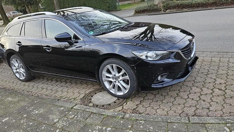 Schwarz Gebraucht 2013 Mazda 6 Inclusive Kombi | 8.500 € (Fairer Preis) - Bild 1/4