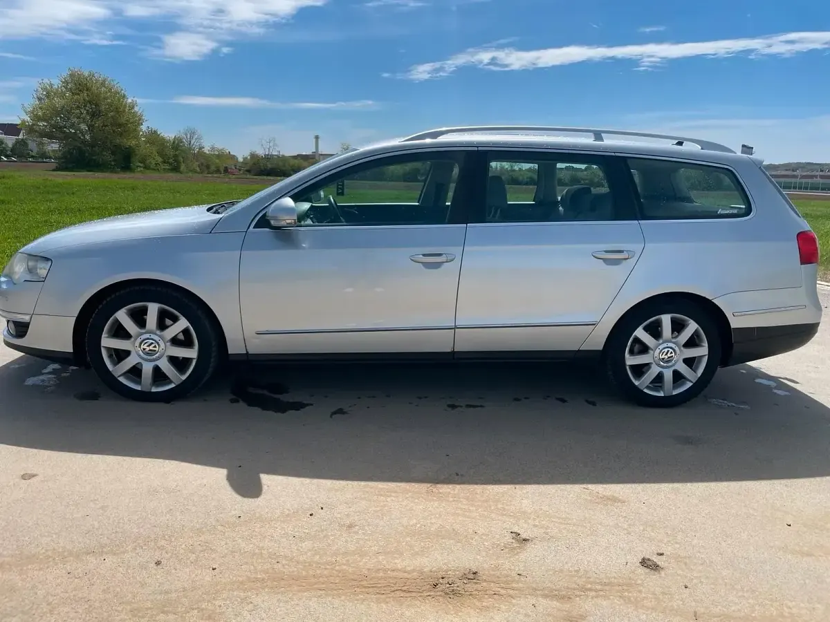 Second-hand VW Passat 170 CP (125 kW) 2007 Argintiu Break