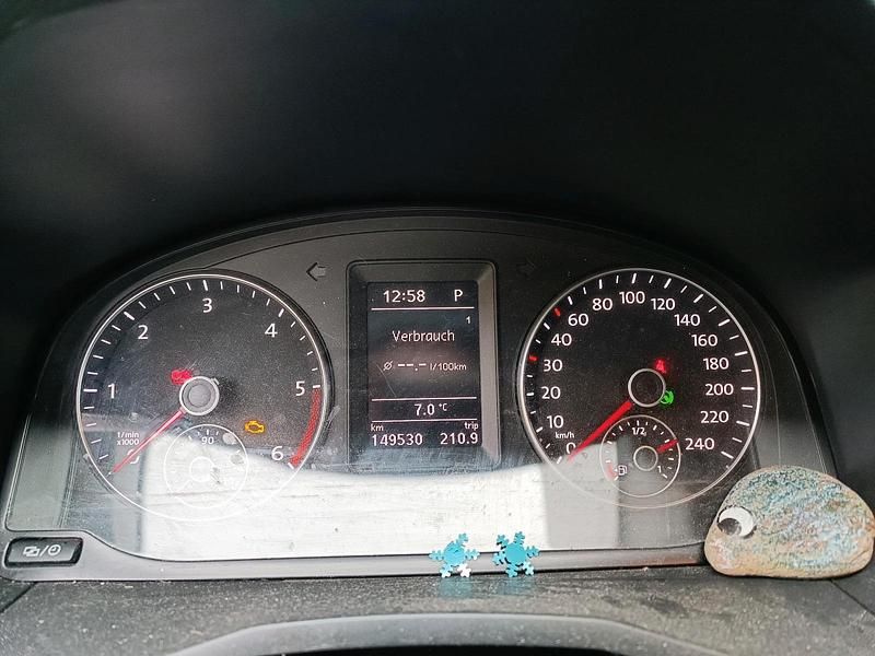 Gebraucht VW Caddy Maxi 150 PS (110 kW) 2017 Grün Van / Kleinbus