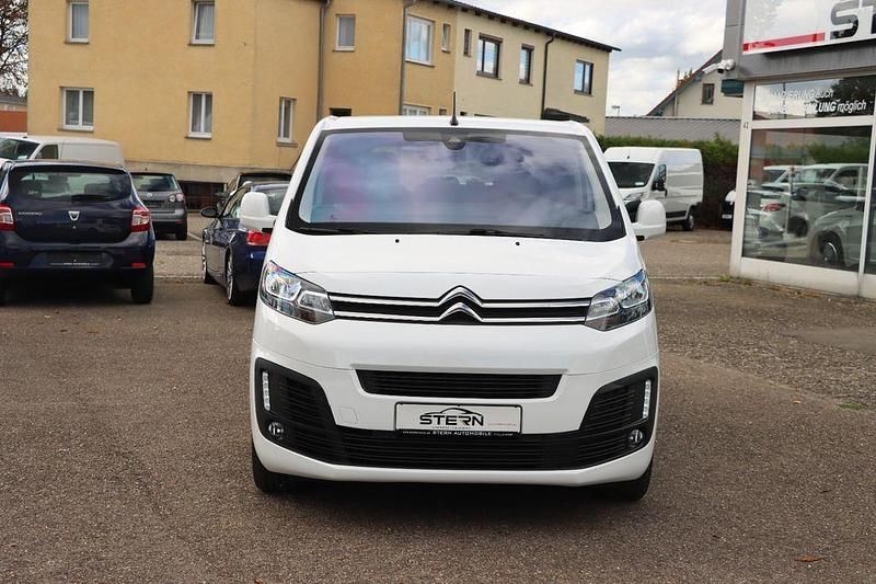 Gebraucht Citroën Spacetourer 150 PS (110 kW) 2018 Weiß Van / Kleinbus