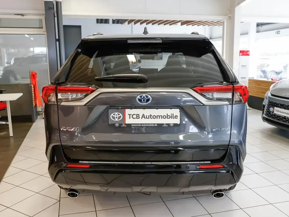 Gebraucht Toyota RAV4 Hybrid 306 PS (225 kW) 2025 Marlingrau (grau) SUV