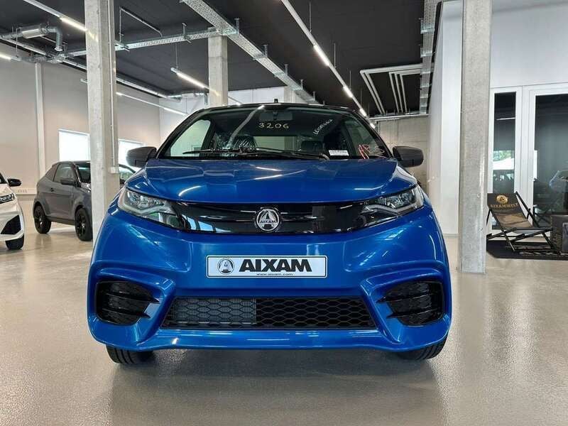 Gebraucht Aixam City 2024 Saphirblau