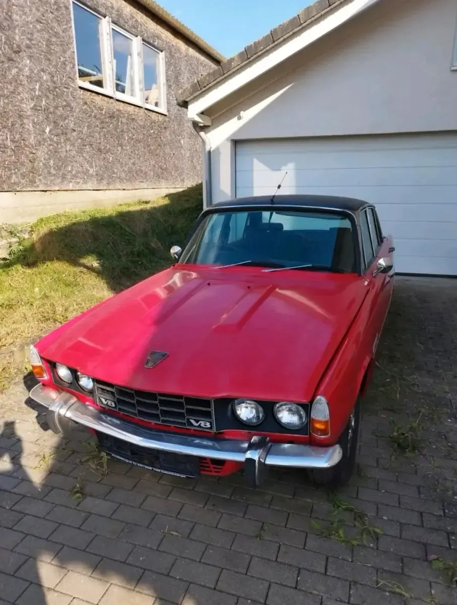 Gebraucht Rover P6 145 PS (106 kW) 1975 Rot Limousine