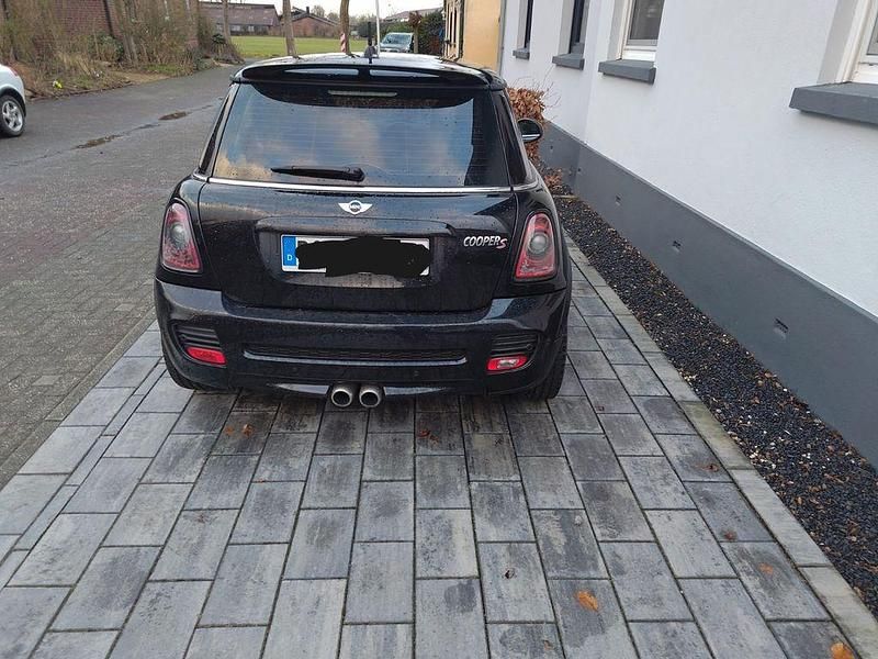 Gebraucht Mini John Cooper Works 184 PS (135 kW) 2013 Schwarz Kleinwagen