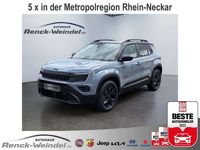 Storm grey Neu 2025 Jeep Avenger Overland SUV | 34.489 € (Fairer Preis) - Bild 1/4