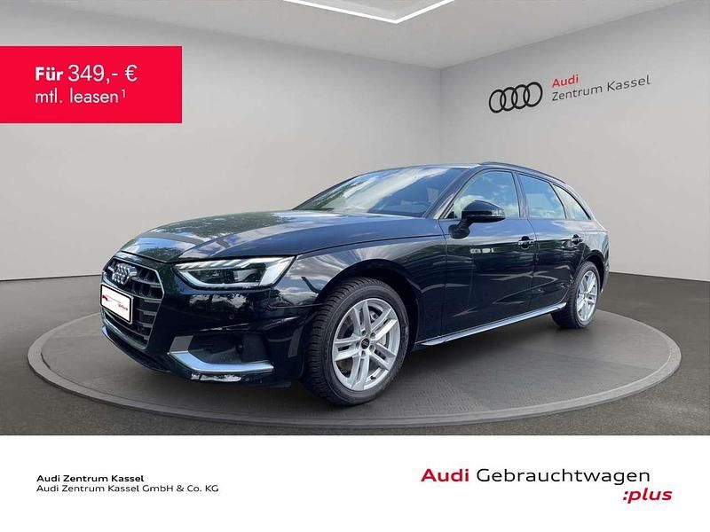 Mythosschwarz metallic Gebraucht 2024 Audi A4 Advanced Plus Kombi | 41.990 € (Teuer) - Bild 1/3