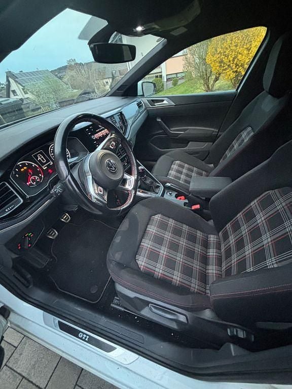Używany VW Polo GTI 200 KM (147 kW) 2019 Biały Hatchback