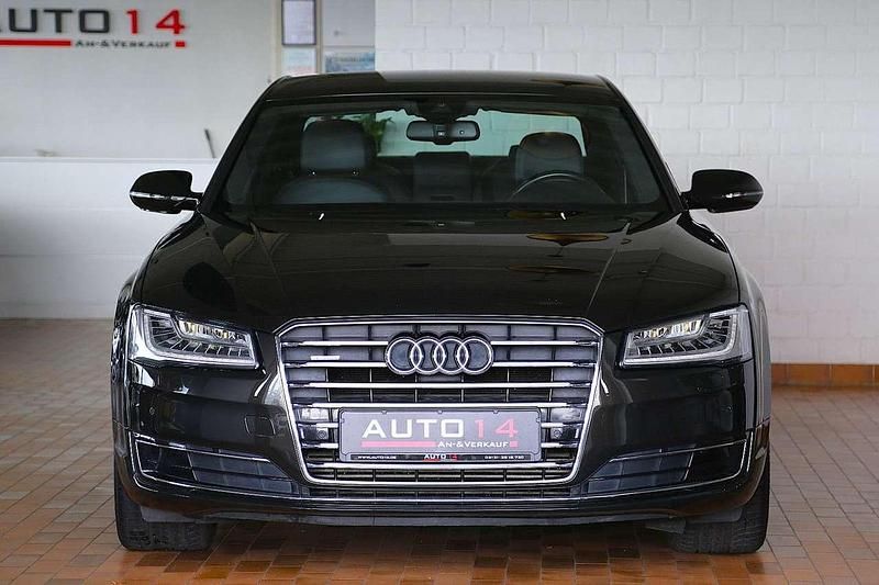Brugt Audi A8 258 HK (189 kW) 2015 Brun Sedan