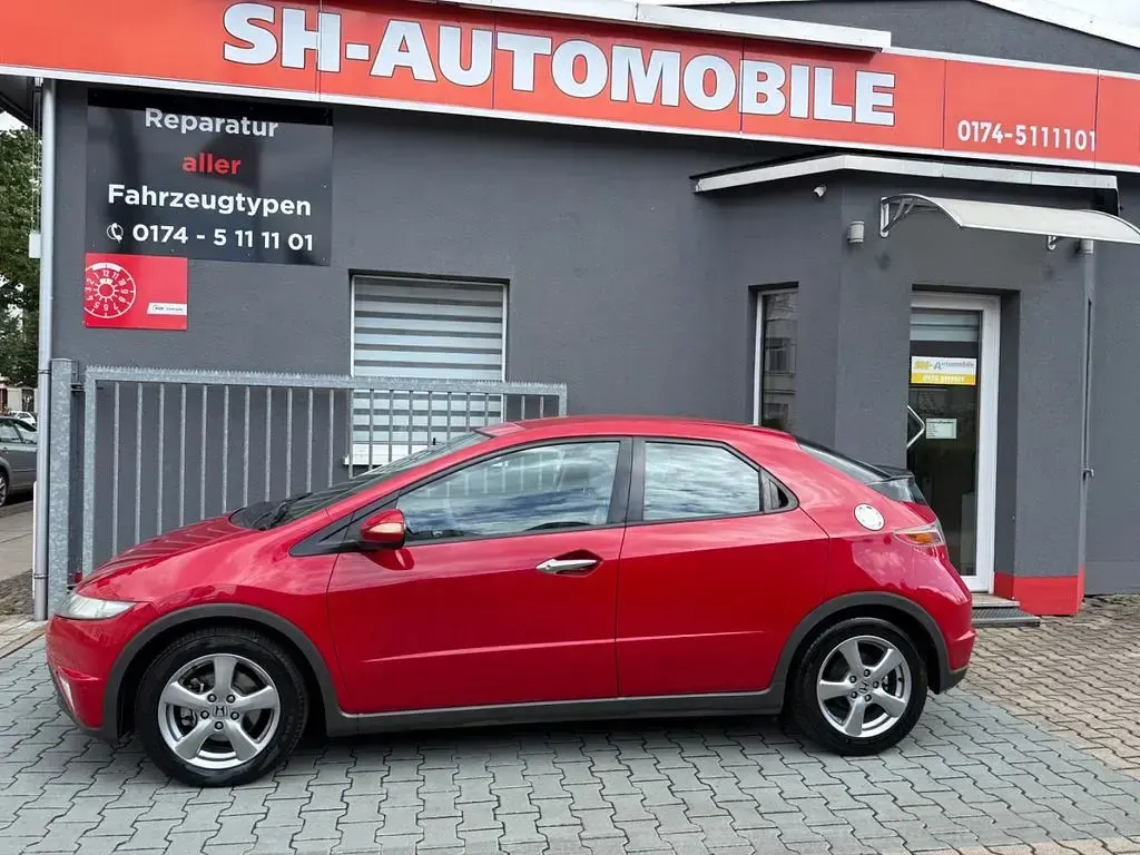 Gebraucht Honda Civic Sport 83 PS (61 kW) 2006 Rot Limousine