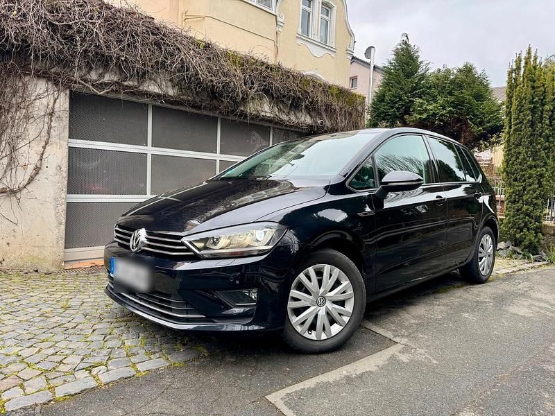 Schwarz Gebraucht 2016 VW Golf LOUNGE Limousine | 9.800 € (Guter Preis) - Bild 1/4