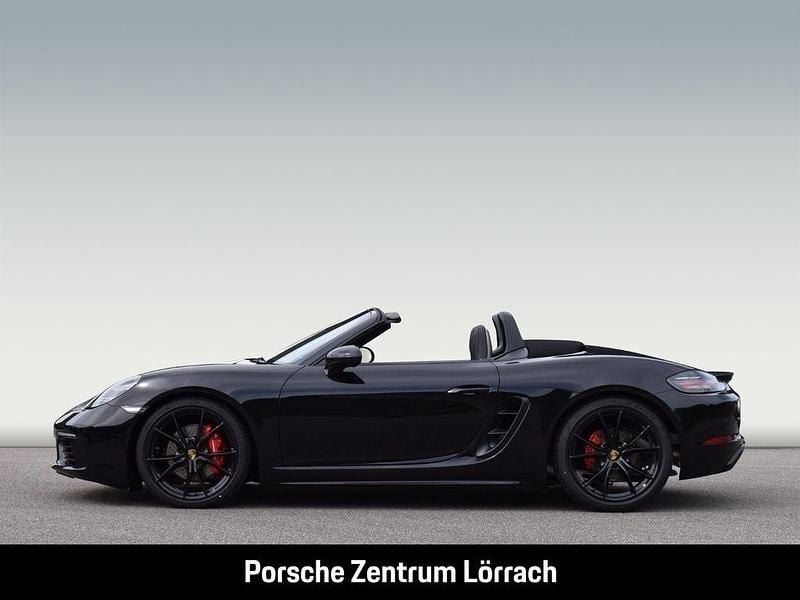 Gebraucht Porsche 718 Boxster Chrono 349 PS (256 kW) 2024 Schwarz Cabrio