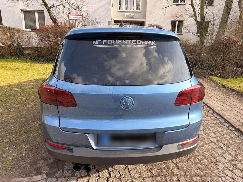 Gebraucht VW Tiguan 160 PS (117 kW) 2012 Blau SUV