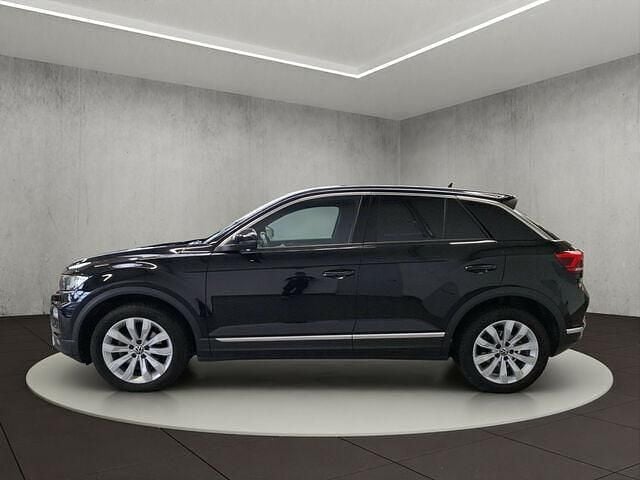 Gebraucht VW T-Roc Sport 150 PS (110 kW) 2021 Deep black perleffekt SUV