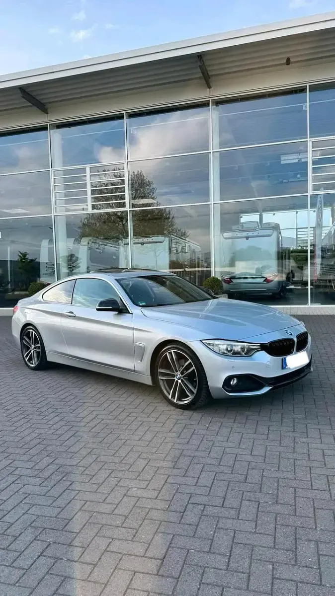 Gebraucht BMW 420 190 PS (139 kW) 2015 Silber Coupé
