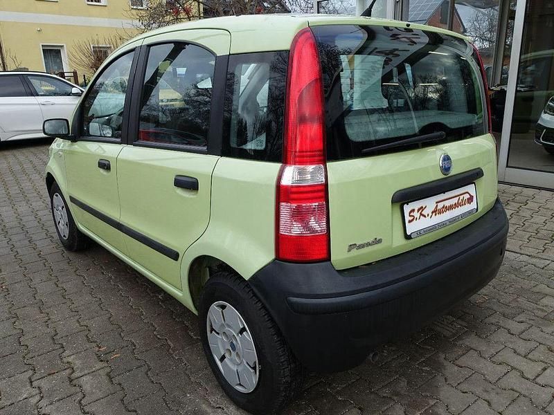 Gebraucht Fiat Panda 54 PS (39 kW) 2006 Grün Kleinwagen