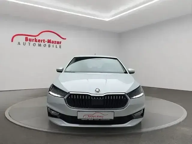 Gebraucht Skoda Fabia Selection 150 PS (110 kW) 2025 Weiß Kleinwagen