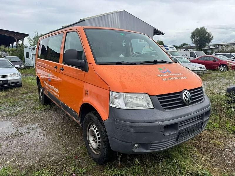 Gebraucht VW T5 131 PS (96 kW) 2007 Leuchtorange Van