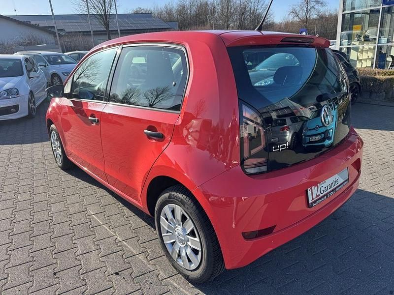 Gebraucht VW up! R 60 PS (44 kW) 2017 Rot Kleinwagen