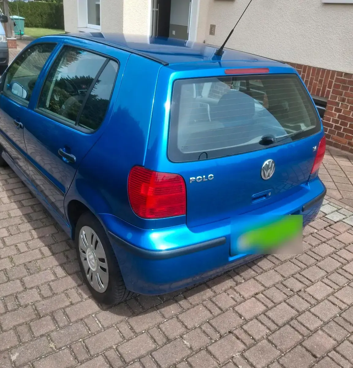 Gebraucht VW Polo 75 PS (55 kW) 2000 Blau Kleinwagen