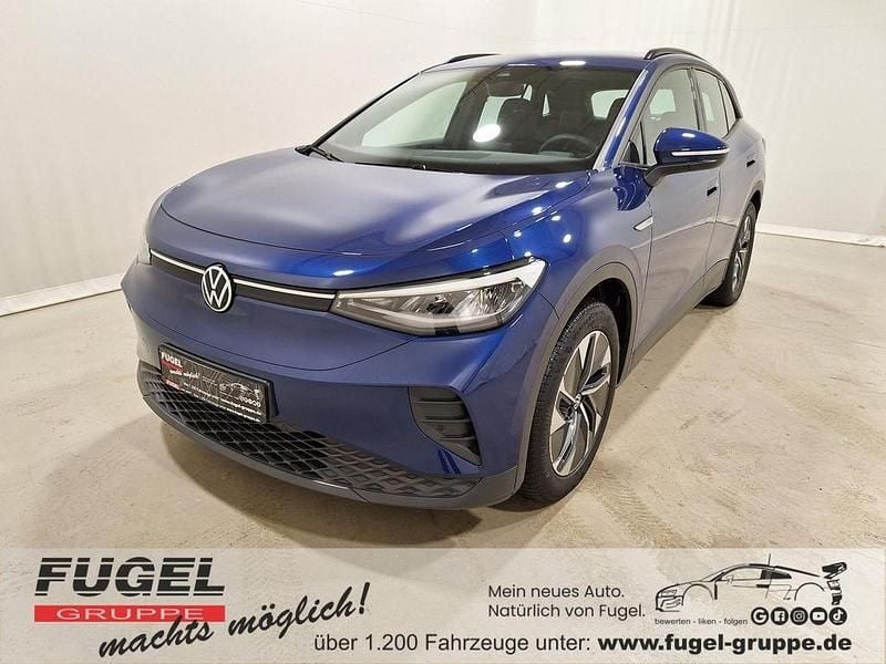 Blue dusk metallic Gebraucht 2022 VW ID.4 Pro Performance SUV | 23.899 € (Superpreis) - Bild 1/4