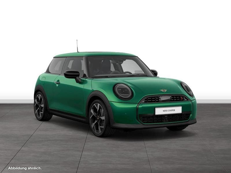 British racing green metallic Gebraucht 2024 Mini Cooper S Kleinwagen | 30.063 € (Fairer Preis) - Bild 1/2