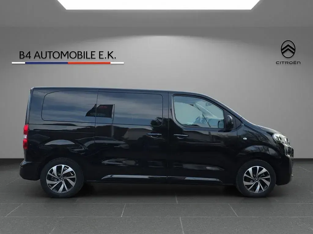 Gebraucht Citroën e-Spacetourer 100 kW (136 PS) 2021 Schwarz Van