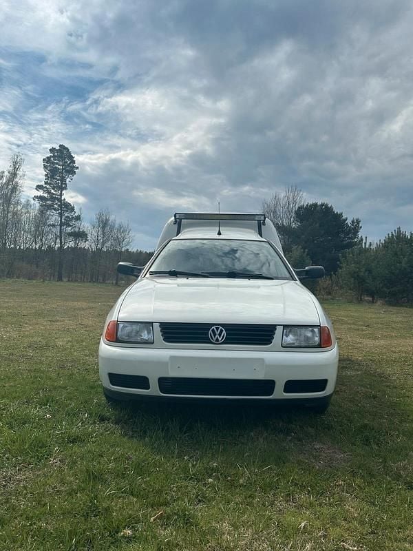 Gebraucht VW Caddy 64 PS (47 kW) 2001 Weiß Van / Kleinbus