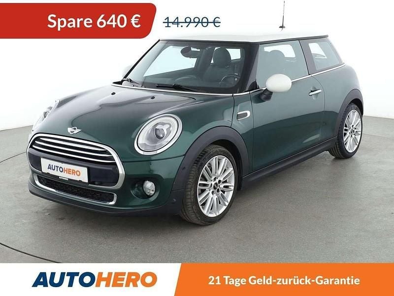 Grün Gebraucht 2016 Mini Cooper Kleinwagen | 14.350 € (Guter Preis) - Bild 1/3