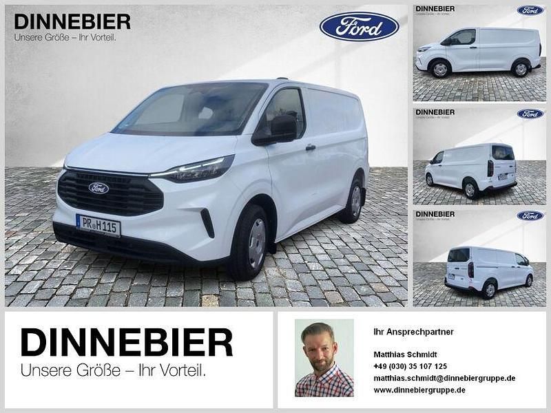 Gebraucht Ford Transit Custom 100 PS (73 kW) 2024 Weiss Limousine