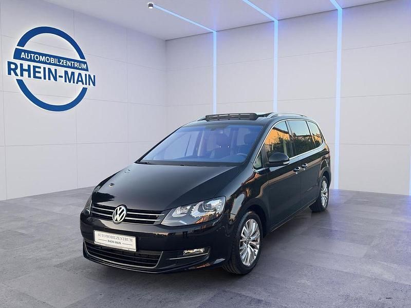 Schwarz Gebraucht 2011 VW Sharan Highline Van / Kleinbus | 11.900 € (Fairer Preis) - Bild 1/4