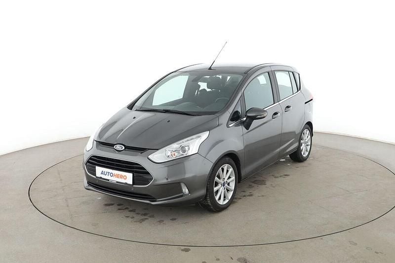Gebraucht Ford B-MAX Titanium 105 PS (77 kW) 2015 Grau Van / Kleinbus