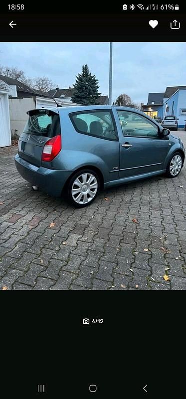 Gebraucht Citroën C2 122 PS (89 kW) 2006 Kleinwagen